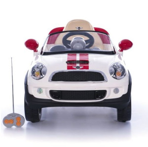 Детский электромобиль Geoby W456EQ МИНИКУПЕР, машина